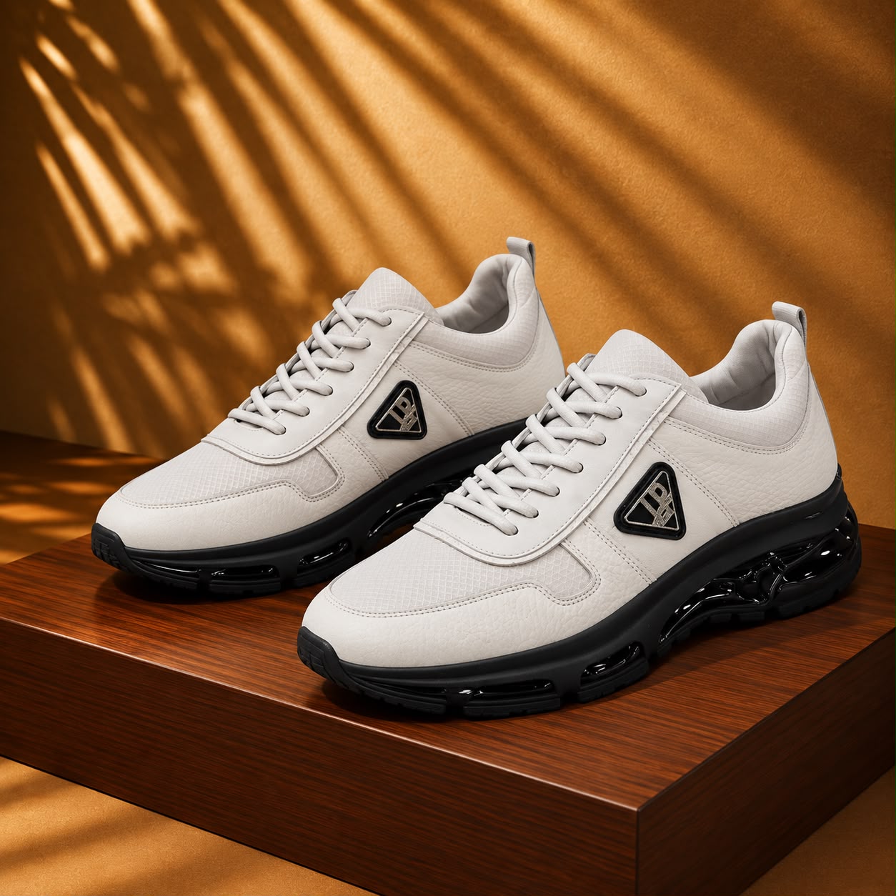 YENİ SNEAKERS / İÇİ DIŞI FULL HAKİKİ DERİ EL İŞÇİLİĞİ ORİJİNAL SARARMAZ EVA TABAN