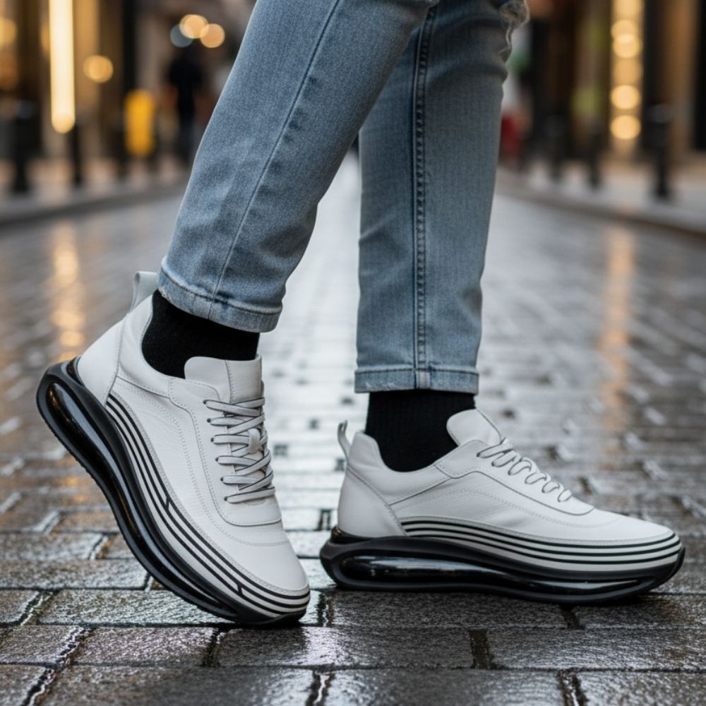 1088 Hakiki Deri Erkek Sneakers