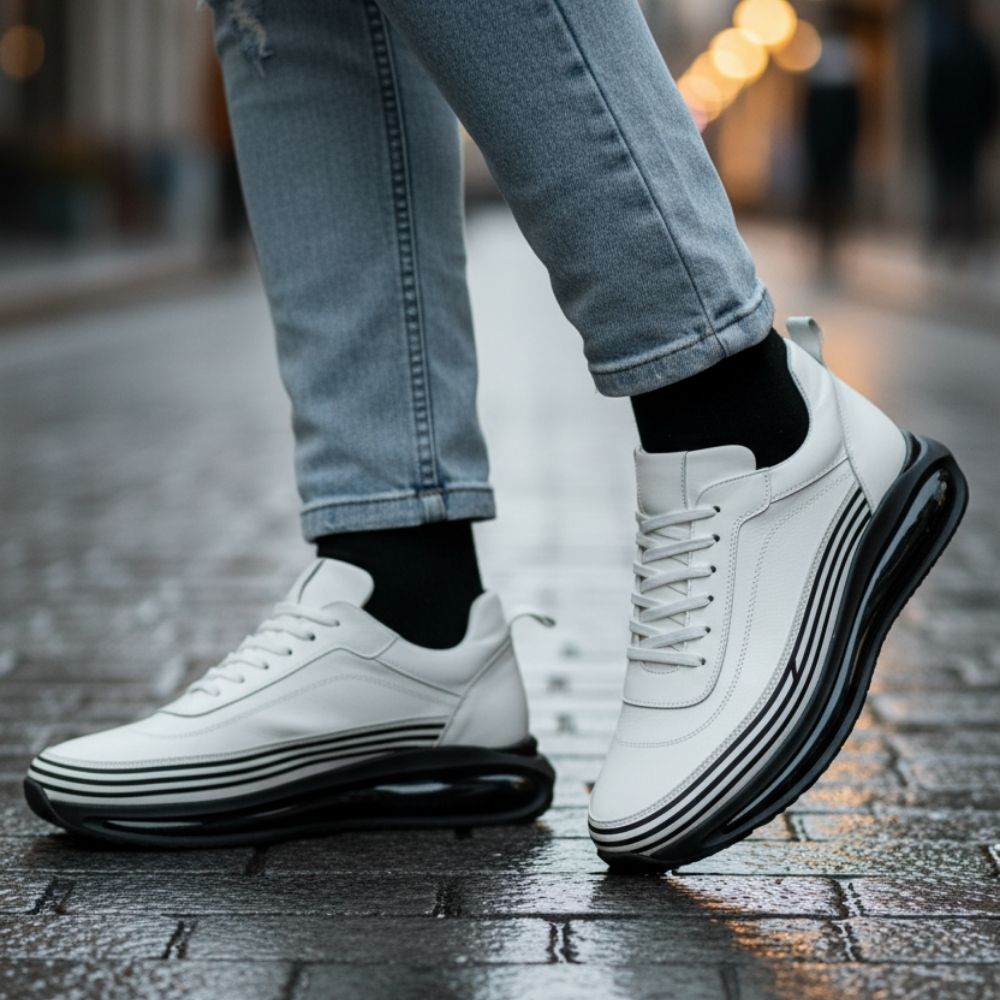 1088 Hakiki Deri Erkek Sneakers