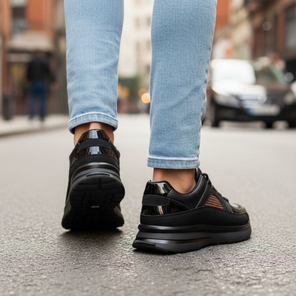 2021 Hakiki Deri Erkek Sneakers