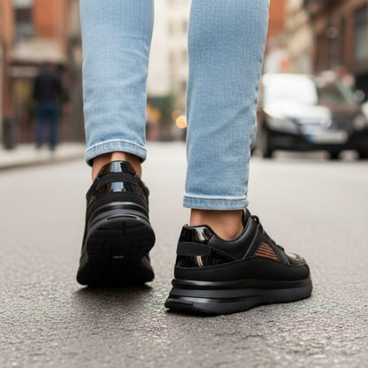 2021 Hakiki Deri Erkek Sneakers