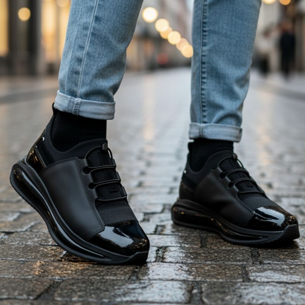 1056 Hakiki Deri Sneakers