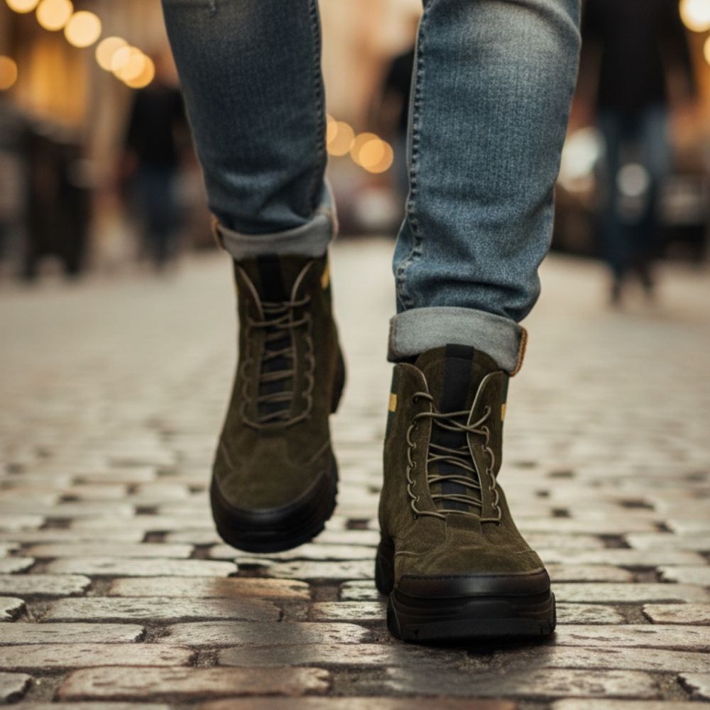 10500 Nubuk Hakiki Deri Bot