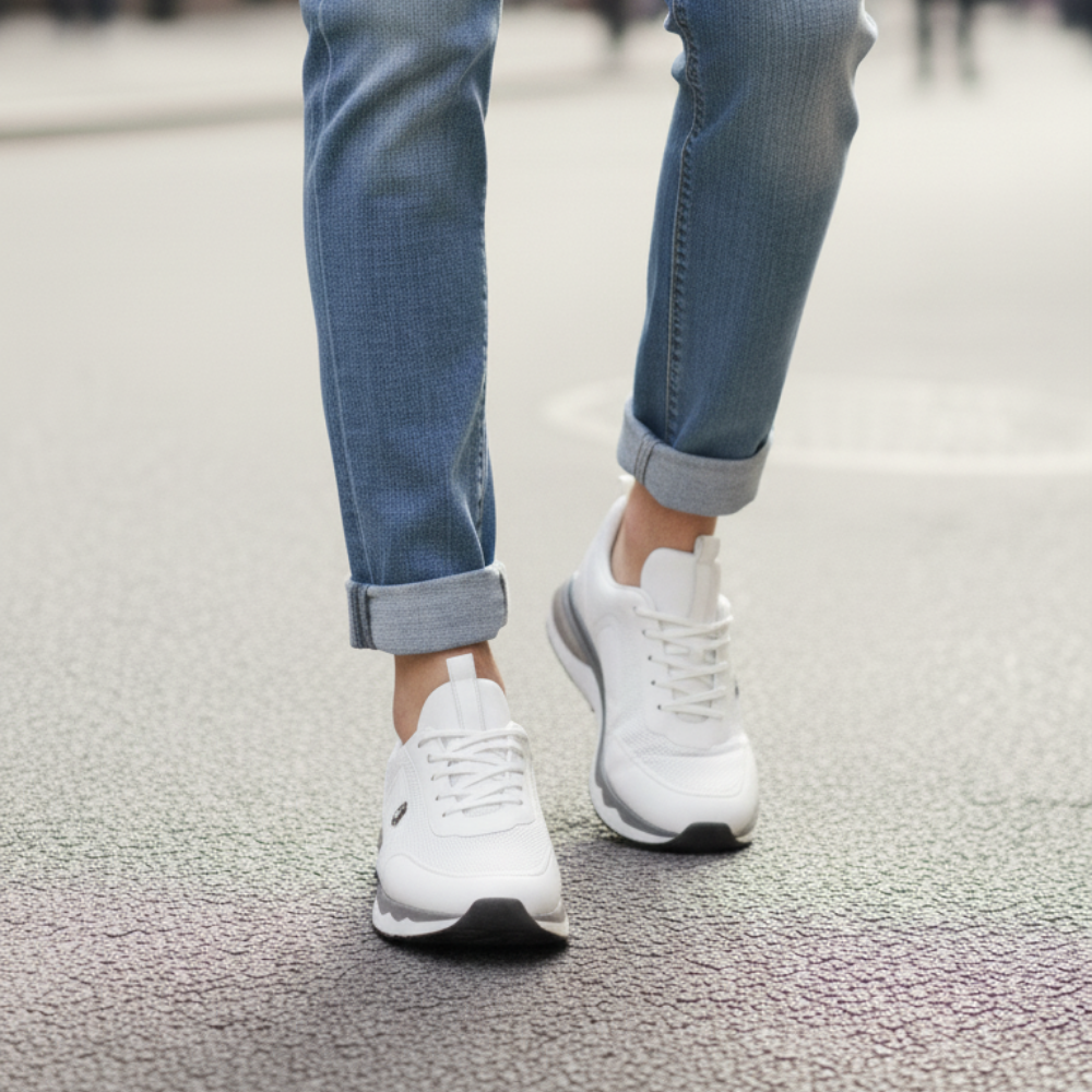 2025 Hakiki Deri Erkek Sneakers