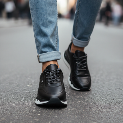 2025 Hakiki Deri Erkek Sneakers