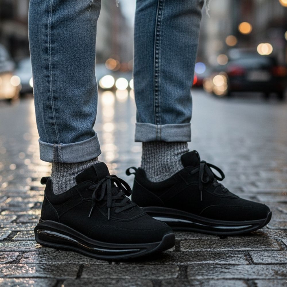 10000 Nubuk Erkek Sneakers