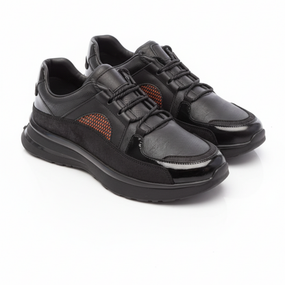 2021 Hakiki Deri Erkek Sneakers