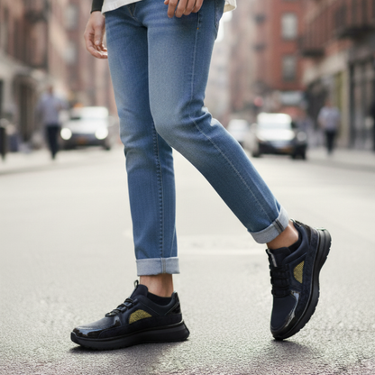 2021 Hakiki Deri Erkek Sneakers