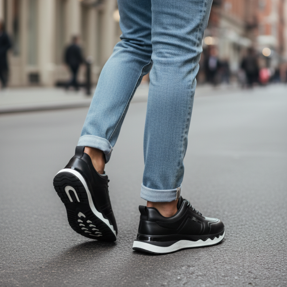 2025 Hakiki Deri Erkek Sneakers