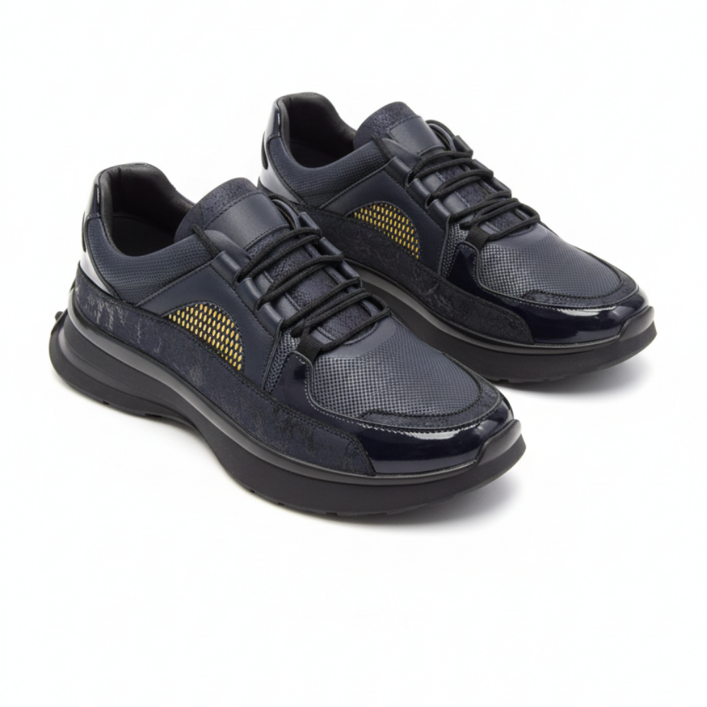 2021 Hakiki Deri Erkek Sneakers