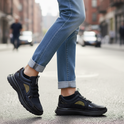 2021 Hakiki Deri Erkek Sneakers