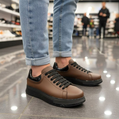 1051 Hakiki Deri Erkek Casual