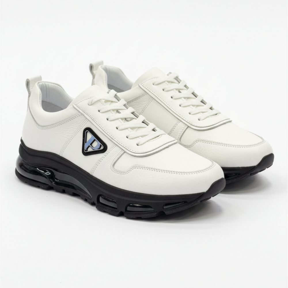 2027 Hakiki Deri Erkek Sneakers