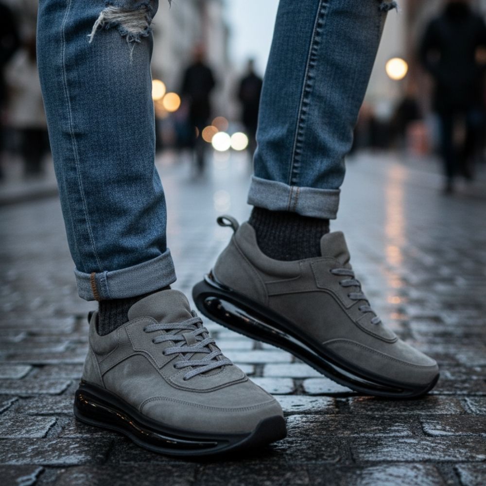 10000 Nubuk Erkek Sneakers