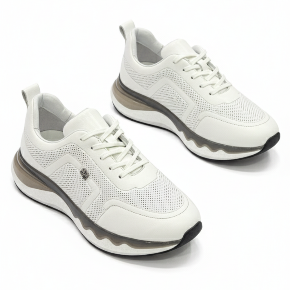 2025 Hakiki Deri Erkek Sneakers